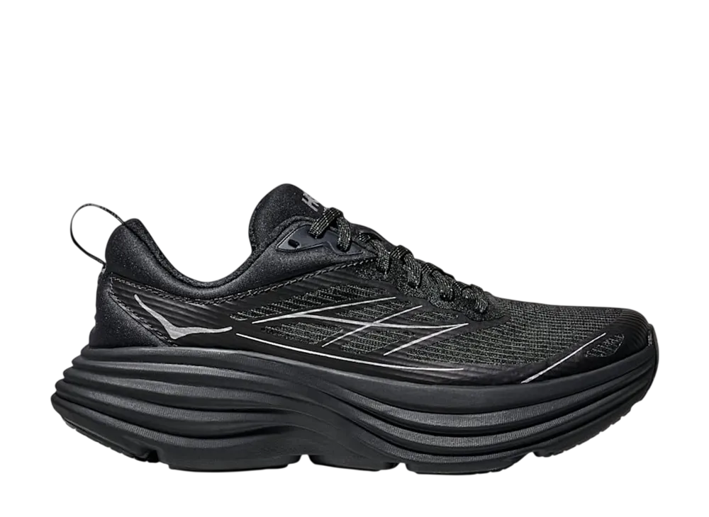 ホカ ボンダイ8 TS ケージ "ブラック/シルバー"