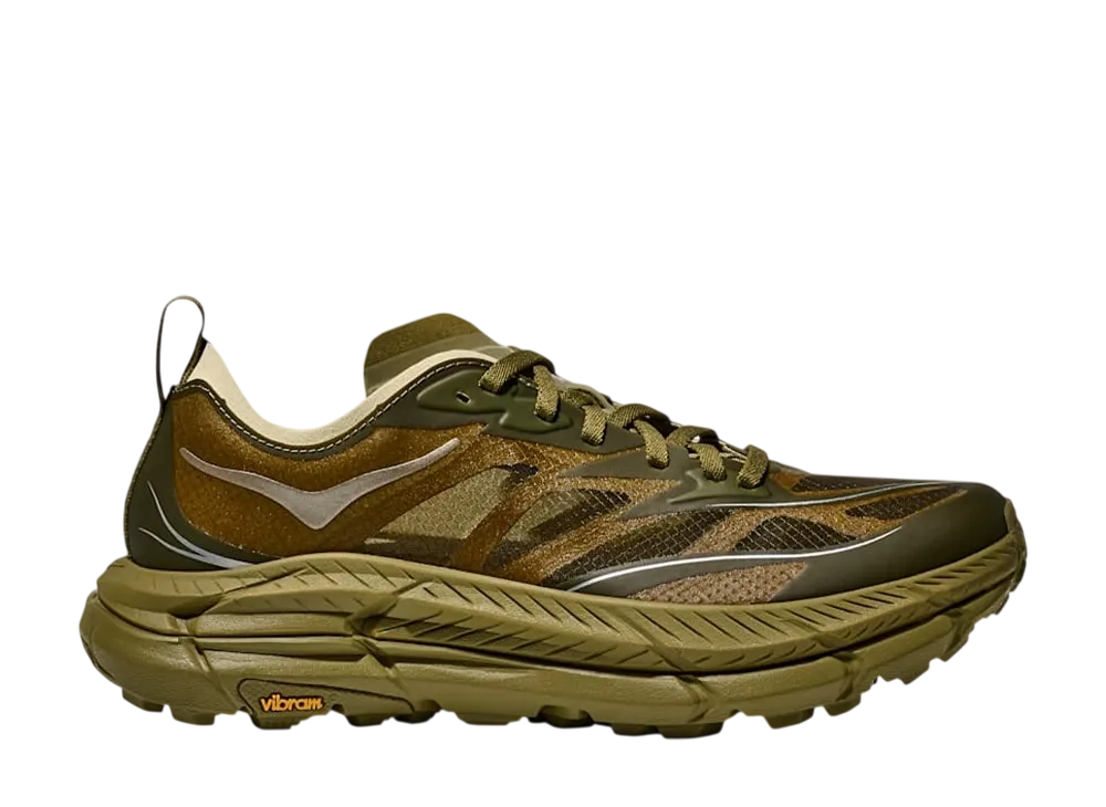 ホカ マファテ スピード4 ライト "ワイルドライ/パンパスグラス"