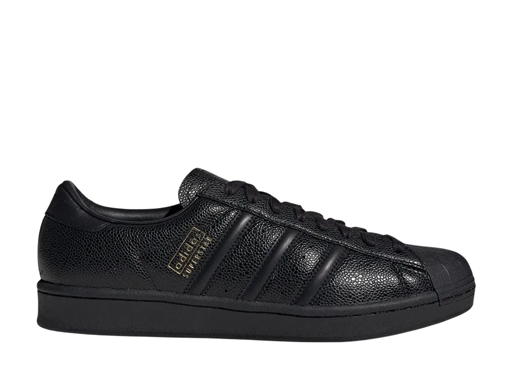 アディダス スーパースター ヴィンテージ "コアブラック/ゴールドメタリック"