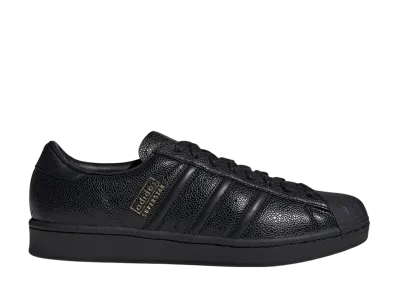 adidas Superstar Vintage "Core Black/Gold Metallic"