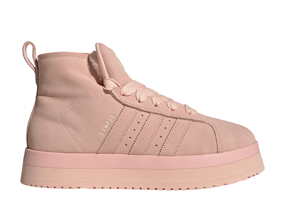 アディダス ウィメンズ キャンパス 00s ウィンター ミッド "ブラッシュピンク"