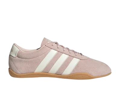adidas Women's Grand Court Lo "Wonder Quartz/Off White"