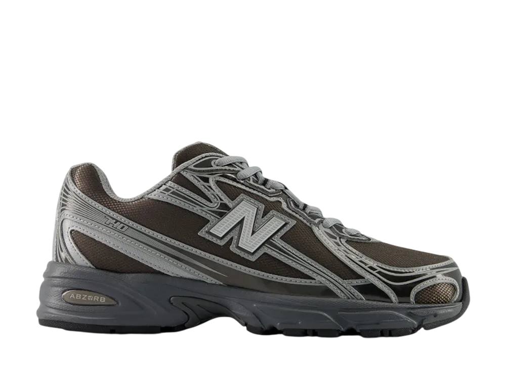 ニューバランス 740 "ブラックメタリック"