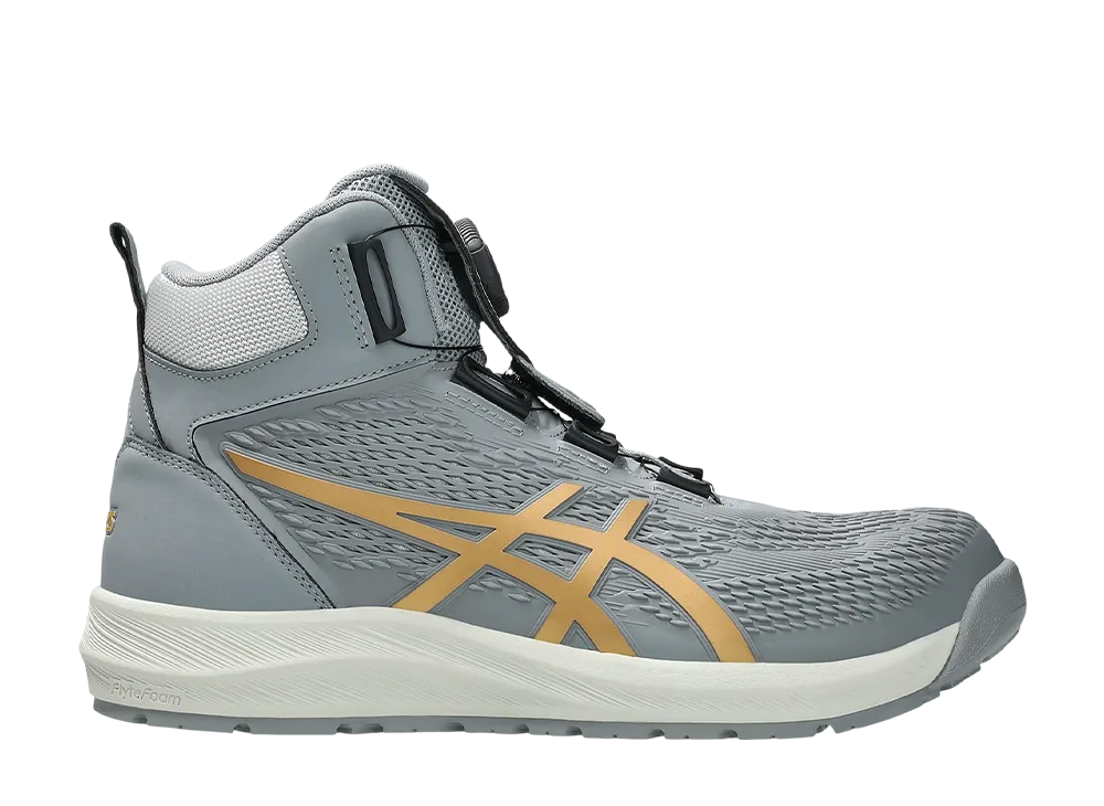 アシックス ウィンジョブ CP122 ボア LC "グラベル/ピュアゴールド"