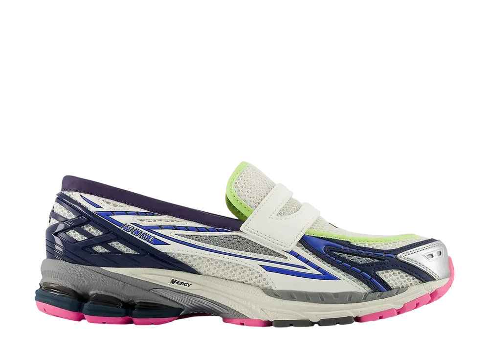 ニューバランス 1906L "シルバーメタリック/NBネイビー/ピンクハート"