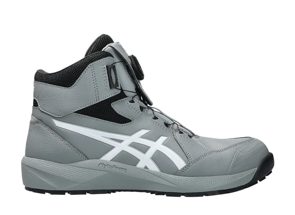 アシックス ウィンジョブ CP314 ボア "グラベル/ホワイト"