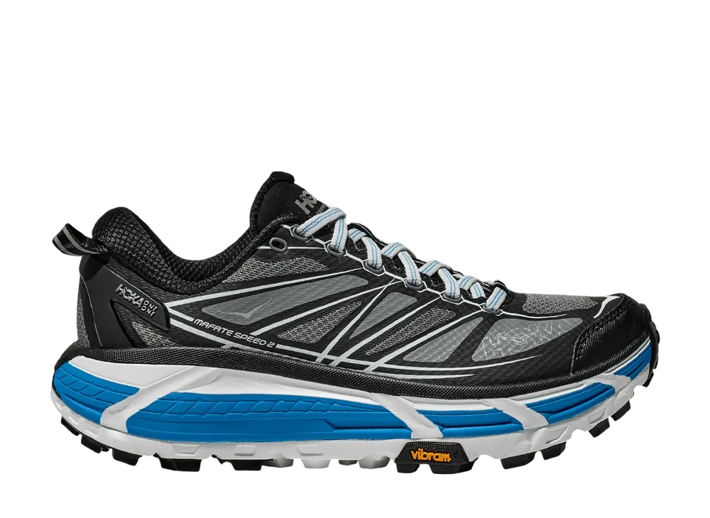 ホカ マファテ スピード2 "ブラック/ホワイト"