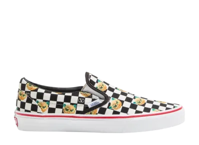 Valentino Garavani × Vans Slip-On "Le Chat de la Maison/VLogo Checkerboard"