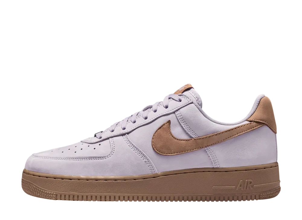 ナイキ エアフォース1 ロー "シルバーライラック/トープ"