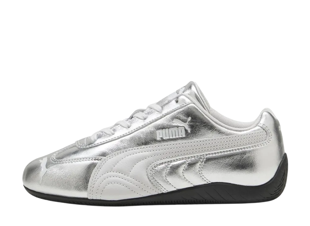 プーマ スピードキャット シルバー "フェザーグレー/プーマブラック"
