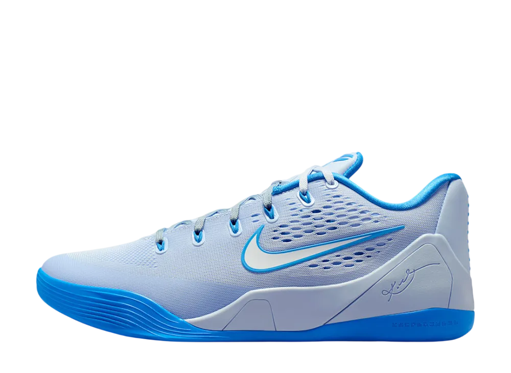 ナイキ コービー9 エリート ロー EM プロトロ "ハイドロジェンブルー"