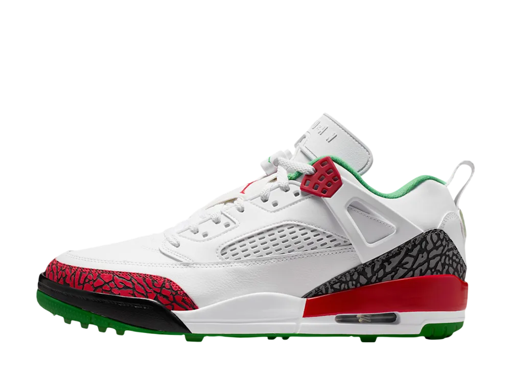 ナイキ ジョーダン スパイジーク ゴルフ "ホワイト/クラシックグリーン/バーシティレッド"