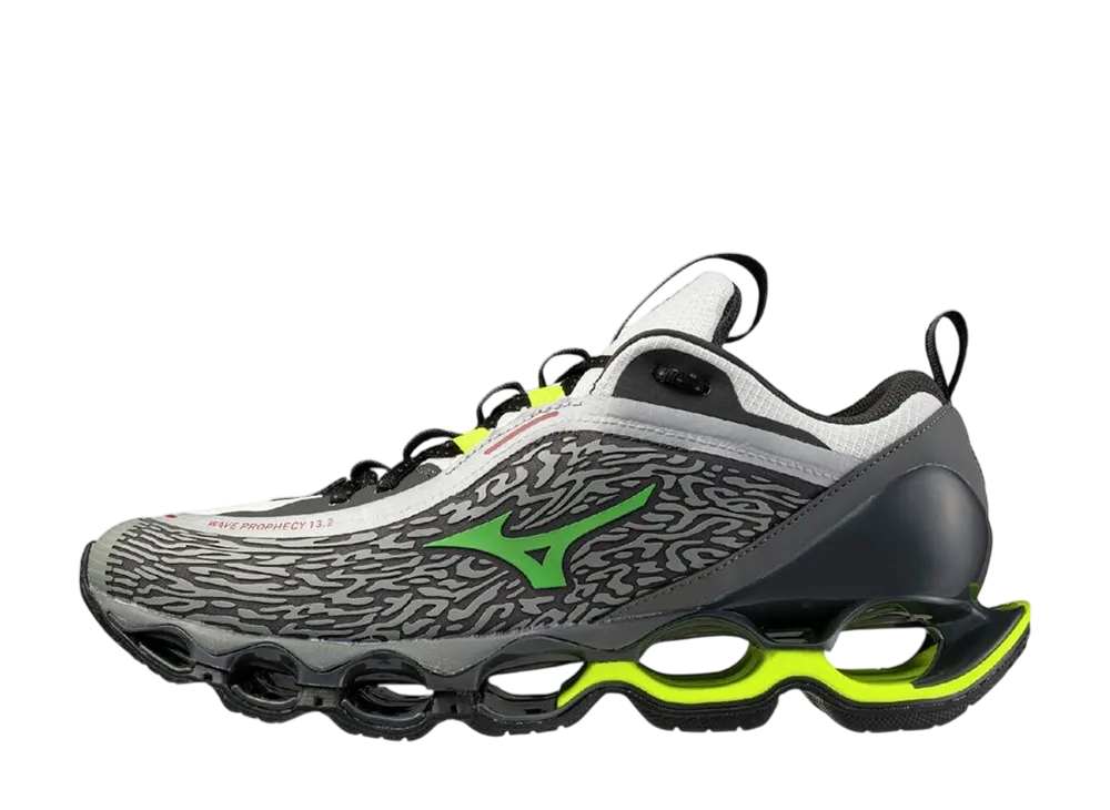 ミズノ ウェーブ プロフェシー13.2 "ライトグレー/グレー/ライトイエロー"