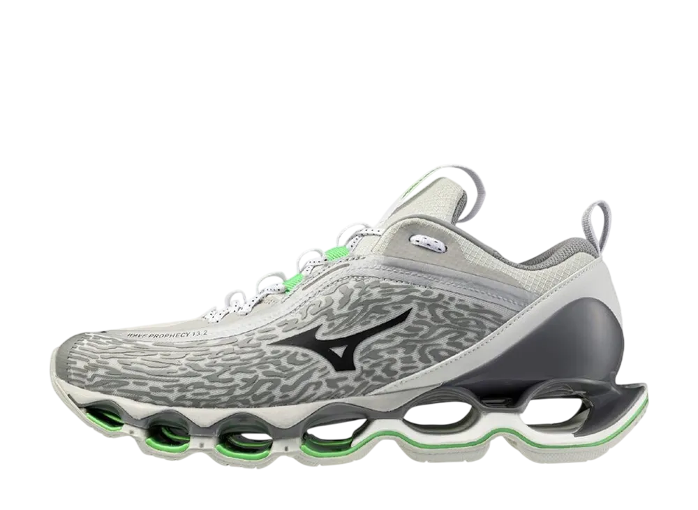 ミズノ ウェーブ プロフェシー13.2 "グレー/ライトグレー/ライトグリーン"