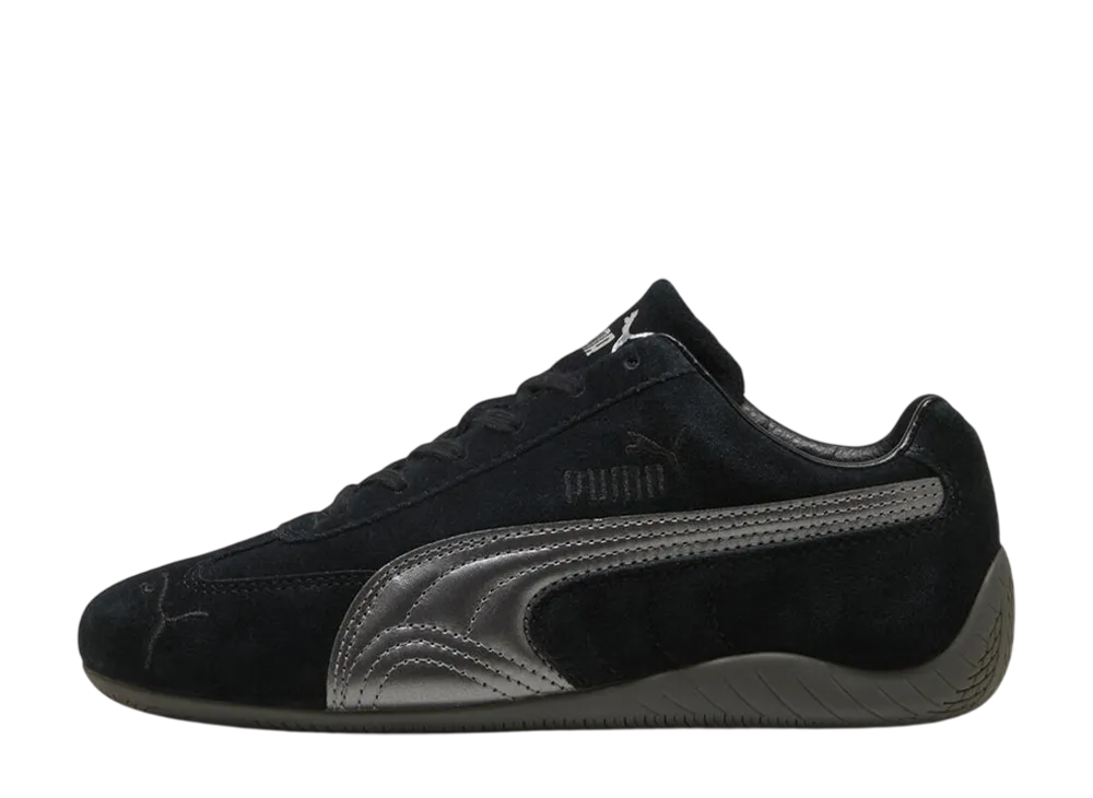 プーマ スピードキャット ラックス "ブラック/ガム"