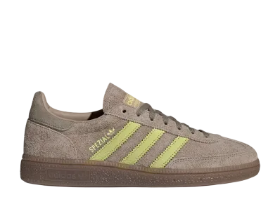 adidas Women's Handball Spezial "Trace Khaki/Semi Frozen Yellow/Clay" (JOURNAL STANDARD relume Exclusive)