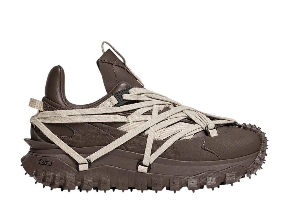 Rick Owens × MONCLER Trailgrip Megalace Sneaker 