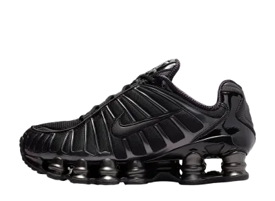 Nike Women's Shox TL "Black/Metallic Silver"