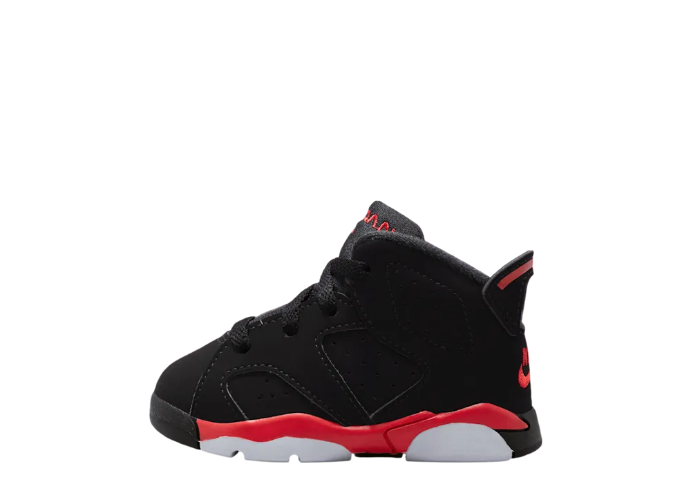 ナイキ TD ジョーダン6 レトロ "インフラレッドセールスマン" (キッズ)