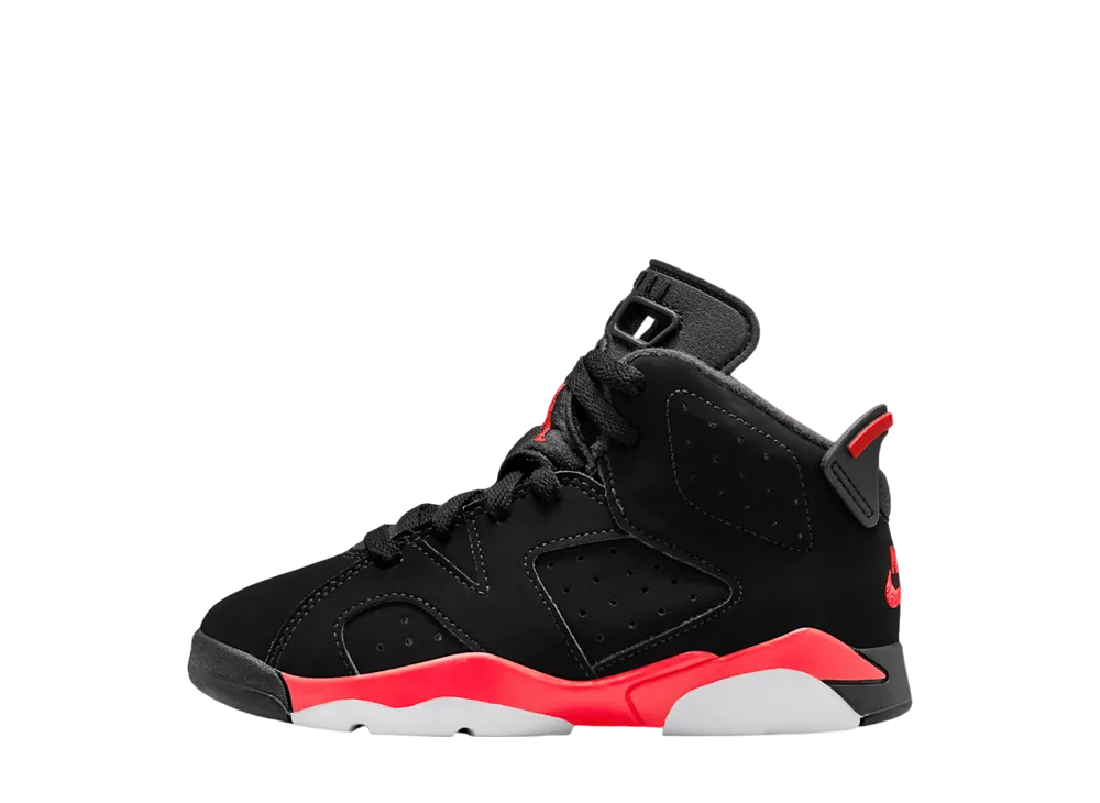 ナイキ PS ジョーダン6 レトロ "インフラレッドセールスマン" (キッズ)