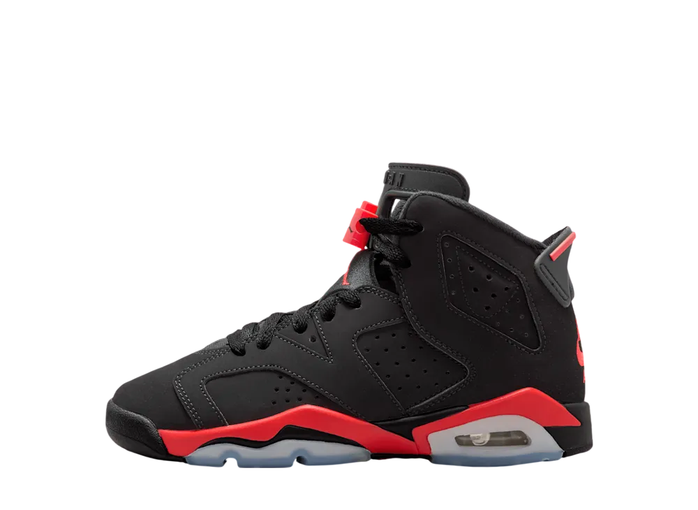 ナイキ GS エアジョーダン6 レトロ "インフラレッドセールスマン" (キッズ)