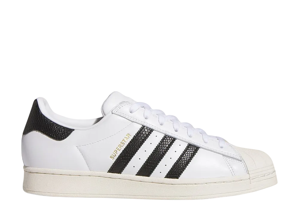 アディダス スーパースター ADV "クラウドホワイト/コアブラック/ゴールドメタリック"
