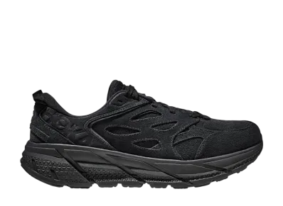 Hoka Clifton L Suede "Black"