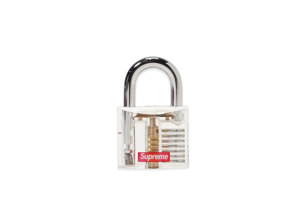 Supreme Transparent Lock "Clear"