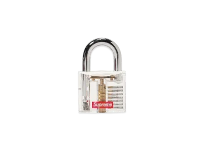 Supreme Transparent Lock "Clear"