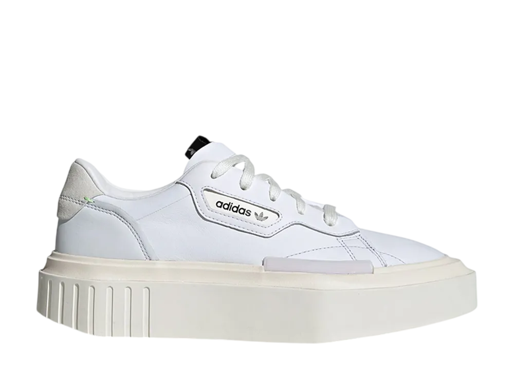 アディダス ウィメンズ ハイパースリーク "クラウドホワイト/オフホワイト/クリスタルホワイト"