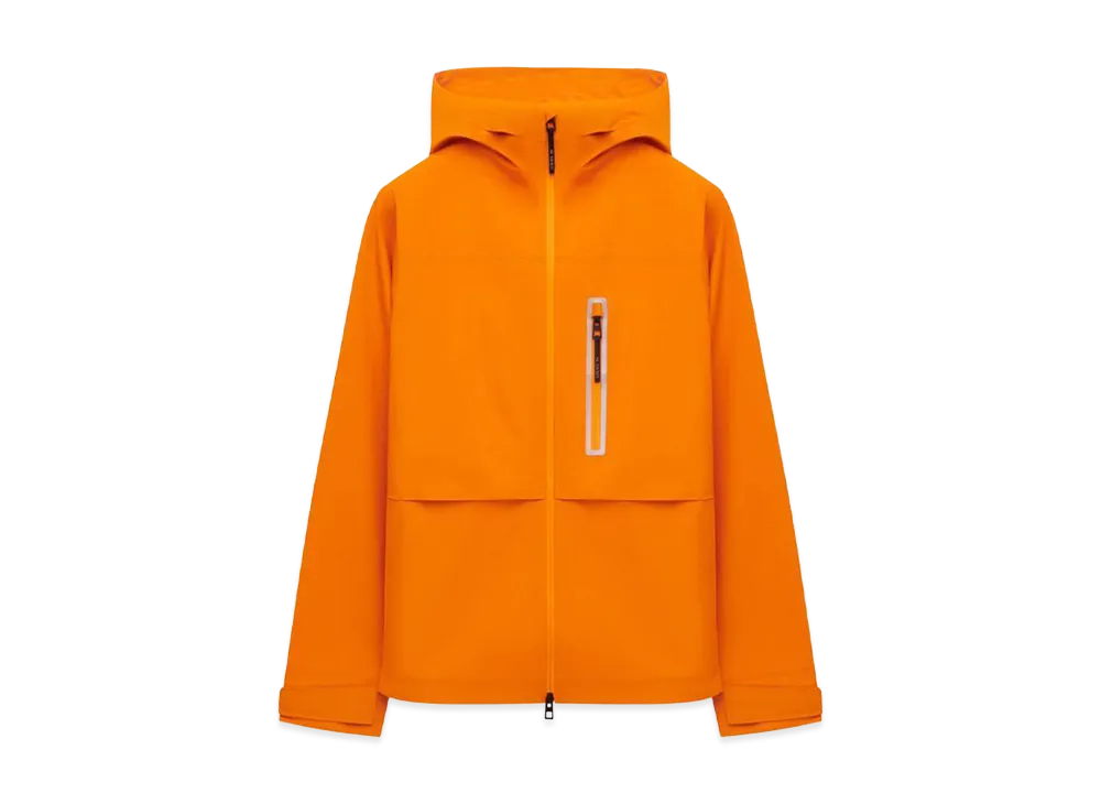 LOEWE x On Running Storm Jacket in Technical Shell "Orange"
