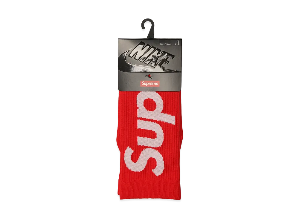 Supreme / Nike Lightweight Crew Socks 