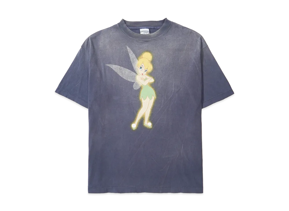 SAINT Mxxxxxx x Disney DSN SS T-Shirt Tinker Bell "Navy"
