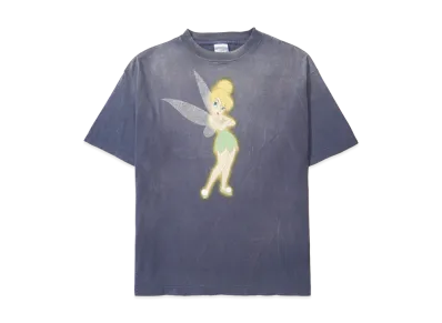 SAINT Mxxxxxx x Disney DSN SS T-Shirt Tinker Bell "Navy"