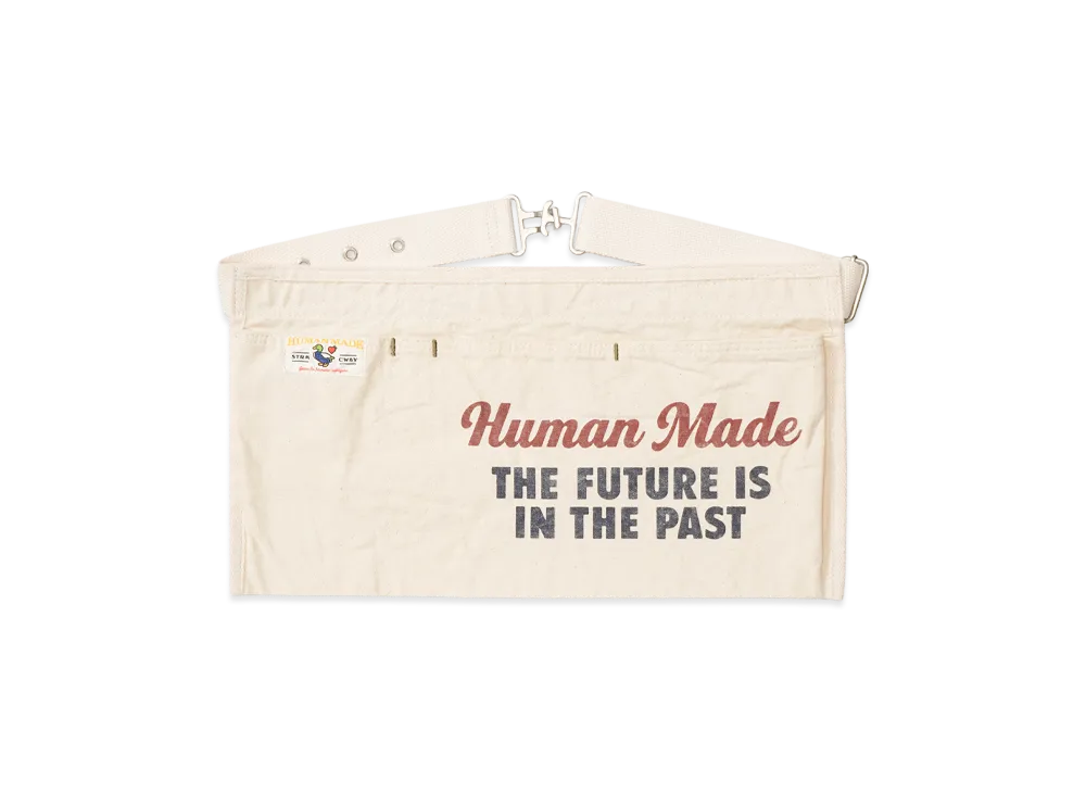 HUMAN MADE Apron Bag "White"
