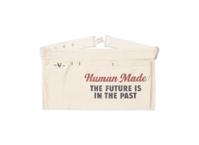 HUMAN MADE Apron Bag "White"