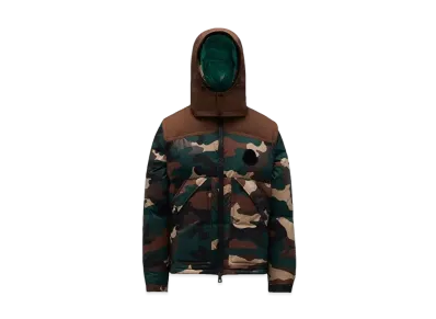 MONCLER CAVET GIUBBOTTO Down Jacket Vest "Camo"