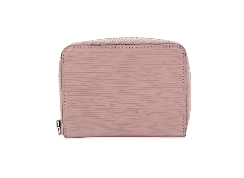 Louis Vuitton Epi Zippy Coin Purse "Rose "