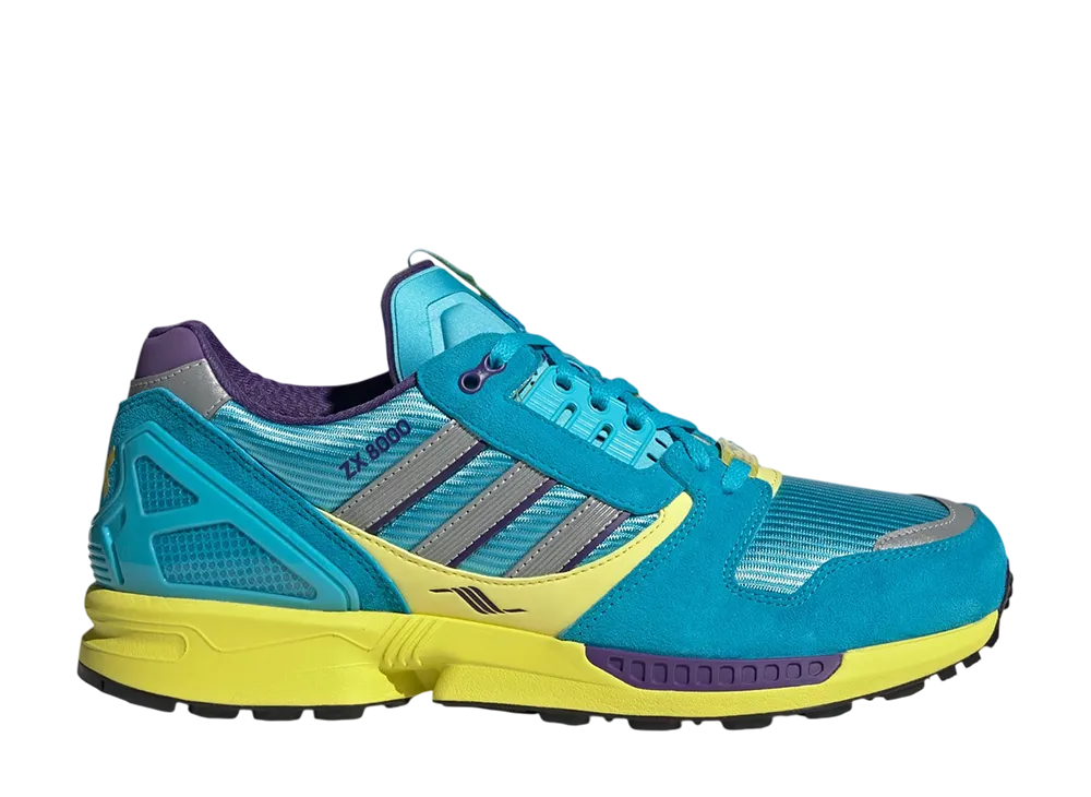アディダス ZX 8000 JC & MT コンソーシアム "ブルーグロー/パープル"