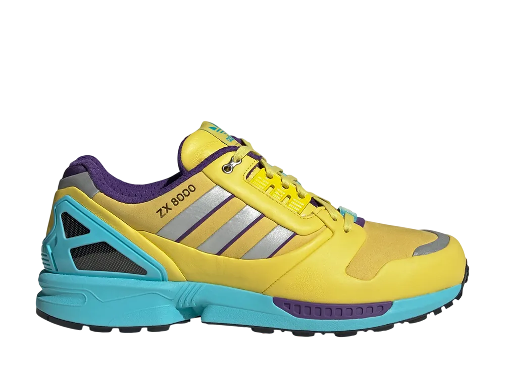 アディダス ZX 8000 JC & MT コンソーシアム "イエロー/ブルーグロー"
