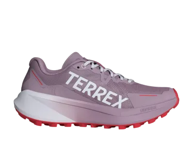 adidas Women's Terrex Agravic 3 "Preloved Fig/Cloud White/Pure Ruby"