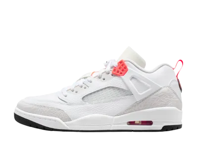 Nike Jordan Spizike Low "White/Vast Grey/Black/Bright Crimson"