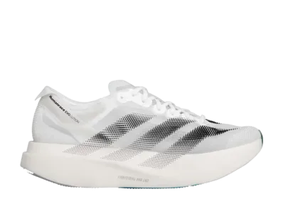 Pharrell Williams × adidas Humanrace Adizero Evolution Pro "White/Core Black"