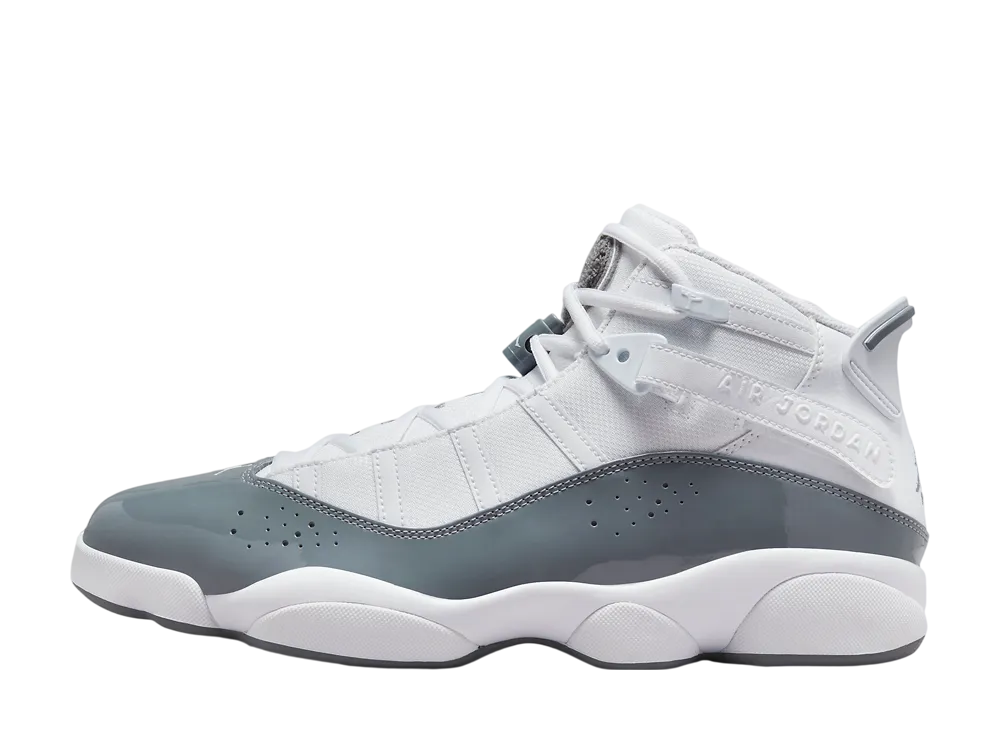 Nike Jordan 6 Rings "White/Cool Grey"