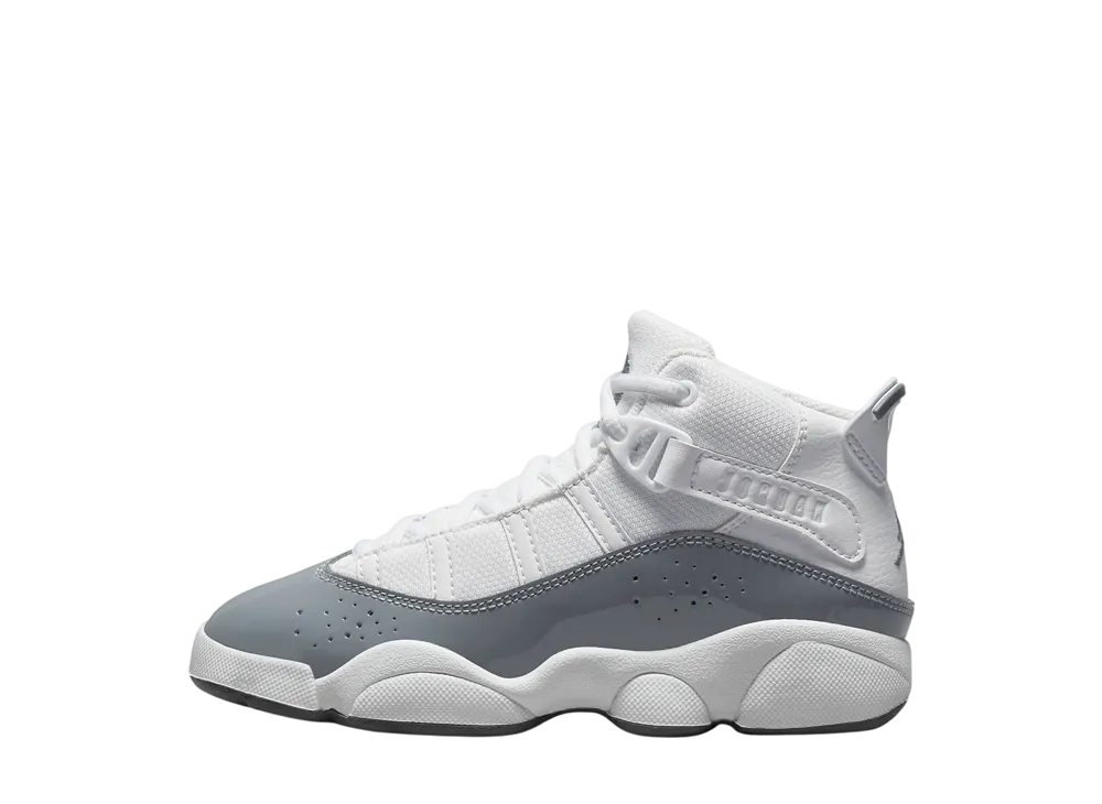 Nike PS Jordan 6 Rings "White/Cool Grey"