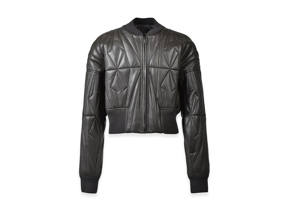 MONCLER x Rick Owens Geocamo Cropped Jacket "Dust"