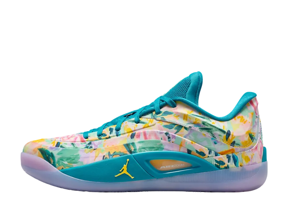 ナイキ ジョーダン ザイオン4 "トロピカルティール/ライラックミスト" (FB1802-301/FD0591-301)