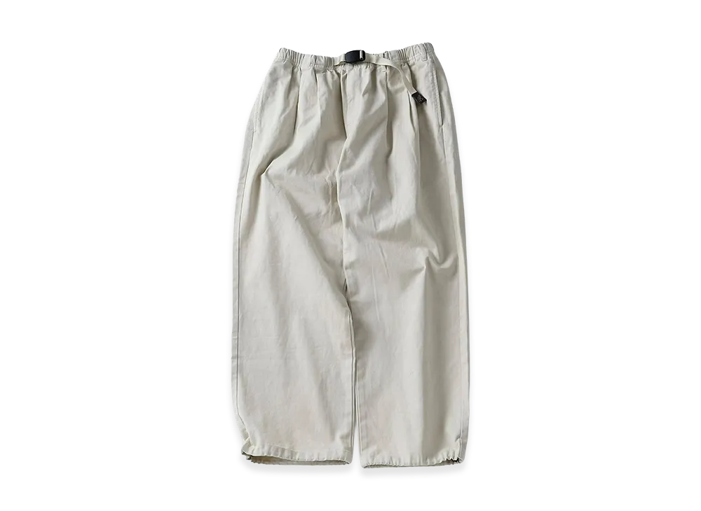 JOURNAL STANDARD relume x GRAMICCI Eco Cotton Twill Wide Pants "Natural"