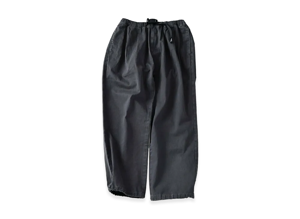 JOURNAL STANDARD relume x GRAMICCI Eco Cotton Twill Wide Pants "Black"