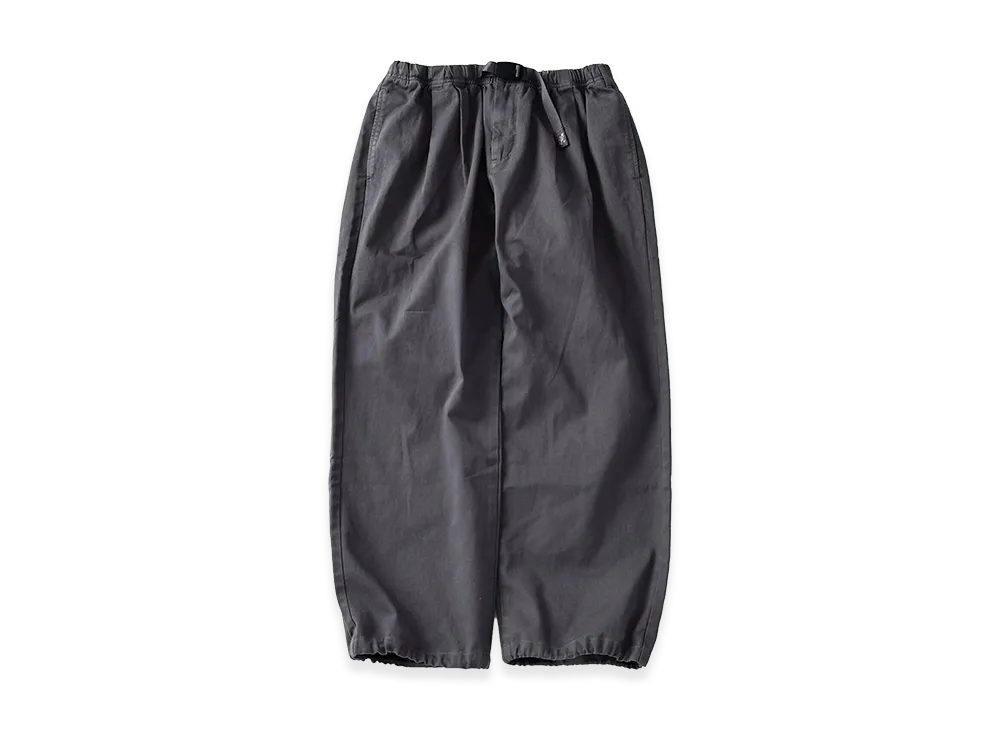 JOURNAL STANDARD relume x GRAMICCI Eco Cotton Twill Wide Pants "Grey"